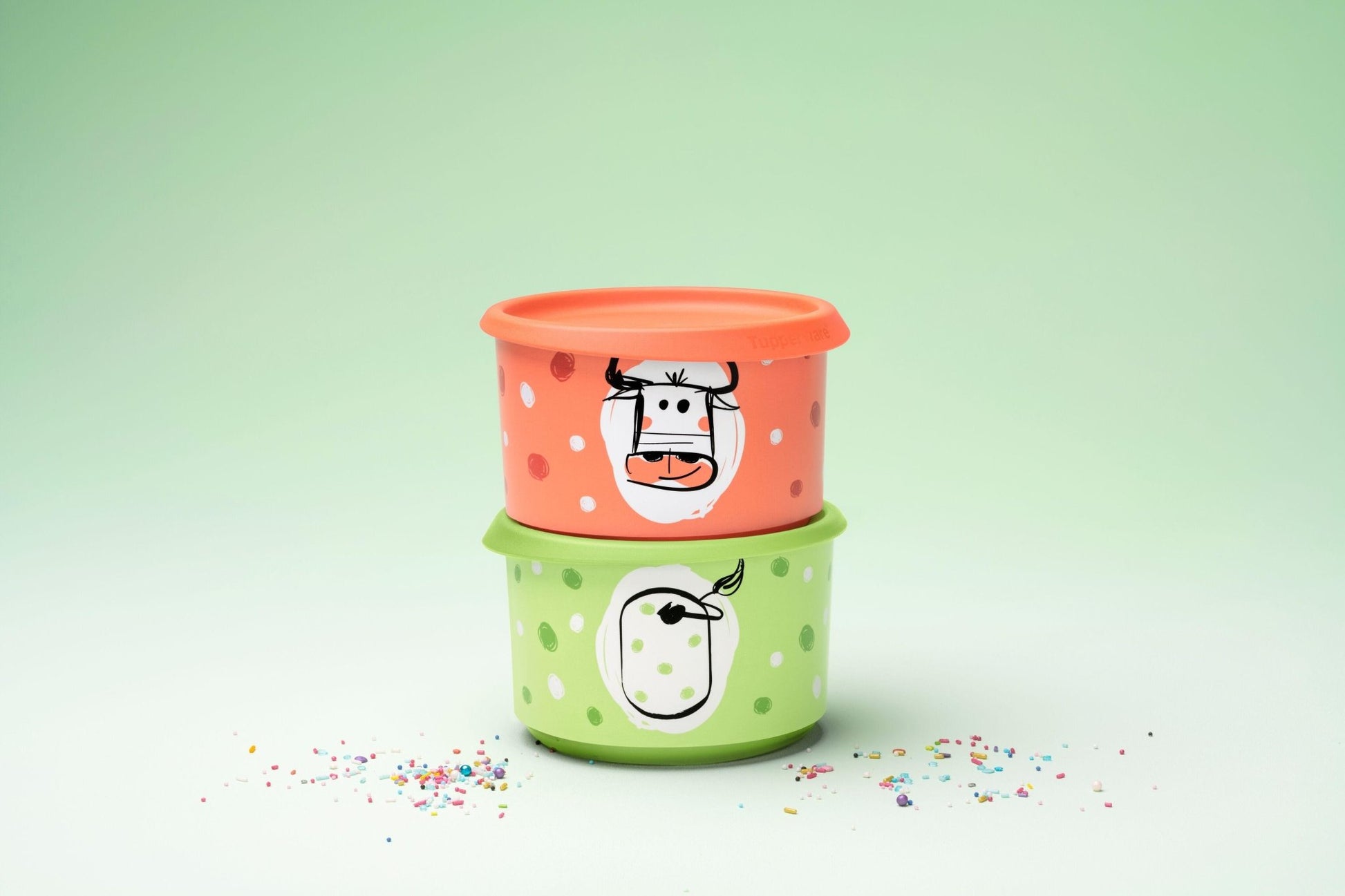2 boîtes cow party 575 ml - Tupperware Europe
