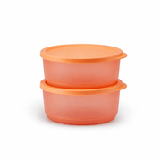 2 Boîtes Cubix rondes 530 ml - Tupperware Europe