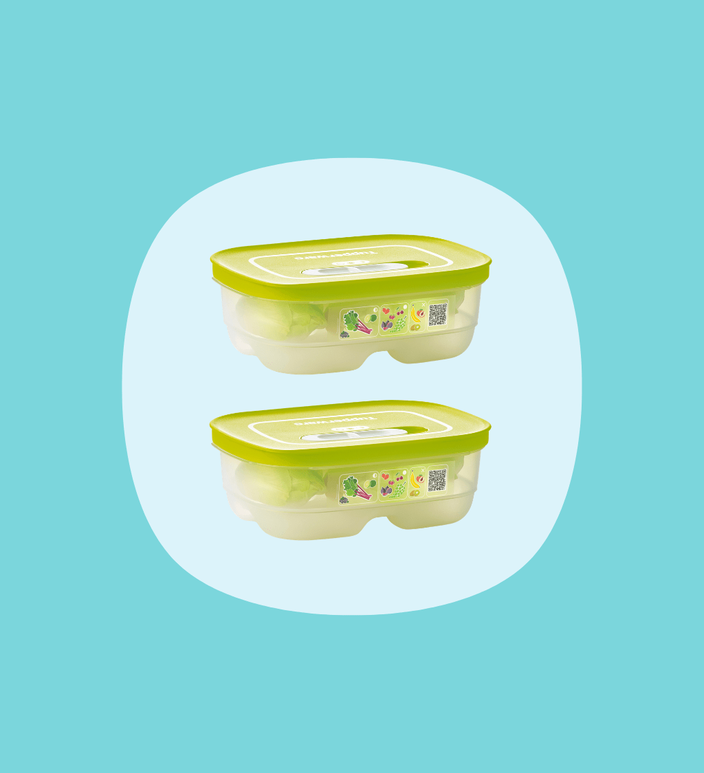 2 Boîtes VentilOfrais 800 ml - Tupperware Europe