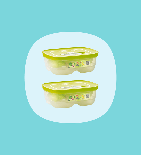 2 VentSmart Small Low 800ml – OOBO – TUPPERWARE FRANCE