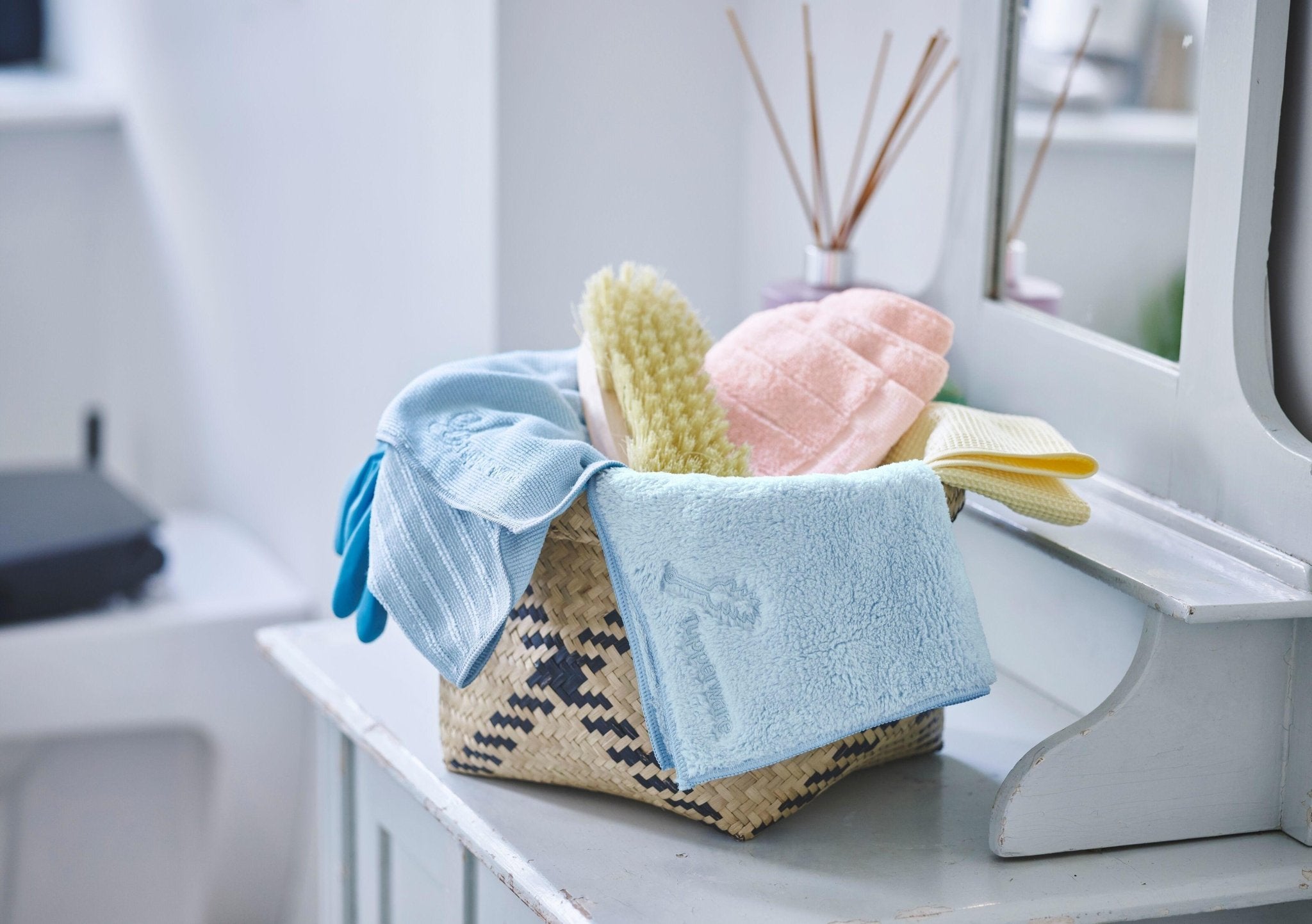 2 Chiffons à dégraisser microfibres recyclées - Tupperware Europe