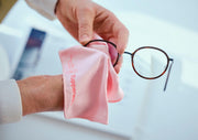 2 Chiffons à lunettes microfibres recyclées - Tupperware Europe