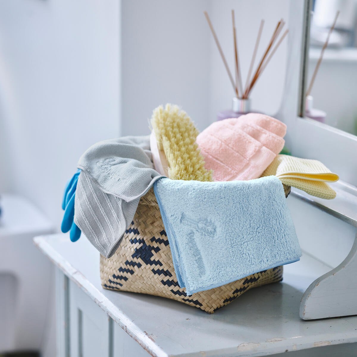 2 Chiffons à poussière microfibres recyclées - Tupperware Europe