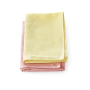 2 Chiffons à vitres microfibres recyclées - Tupperware Europe