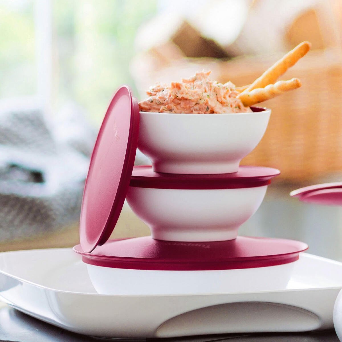 2 Coupelles Allegra 275 ml - Tupperware Europe