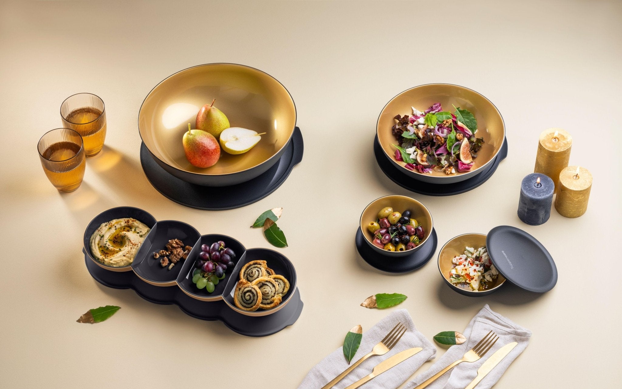 2 Allegra Bowls 275 ml – OOBO – TUPPERWARE FRANCE