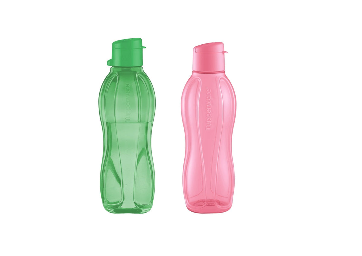 2 Éco sport+ 500 ml (rose et verte) - Tupperware Europe