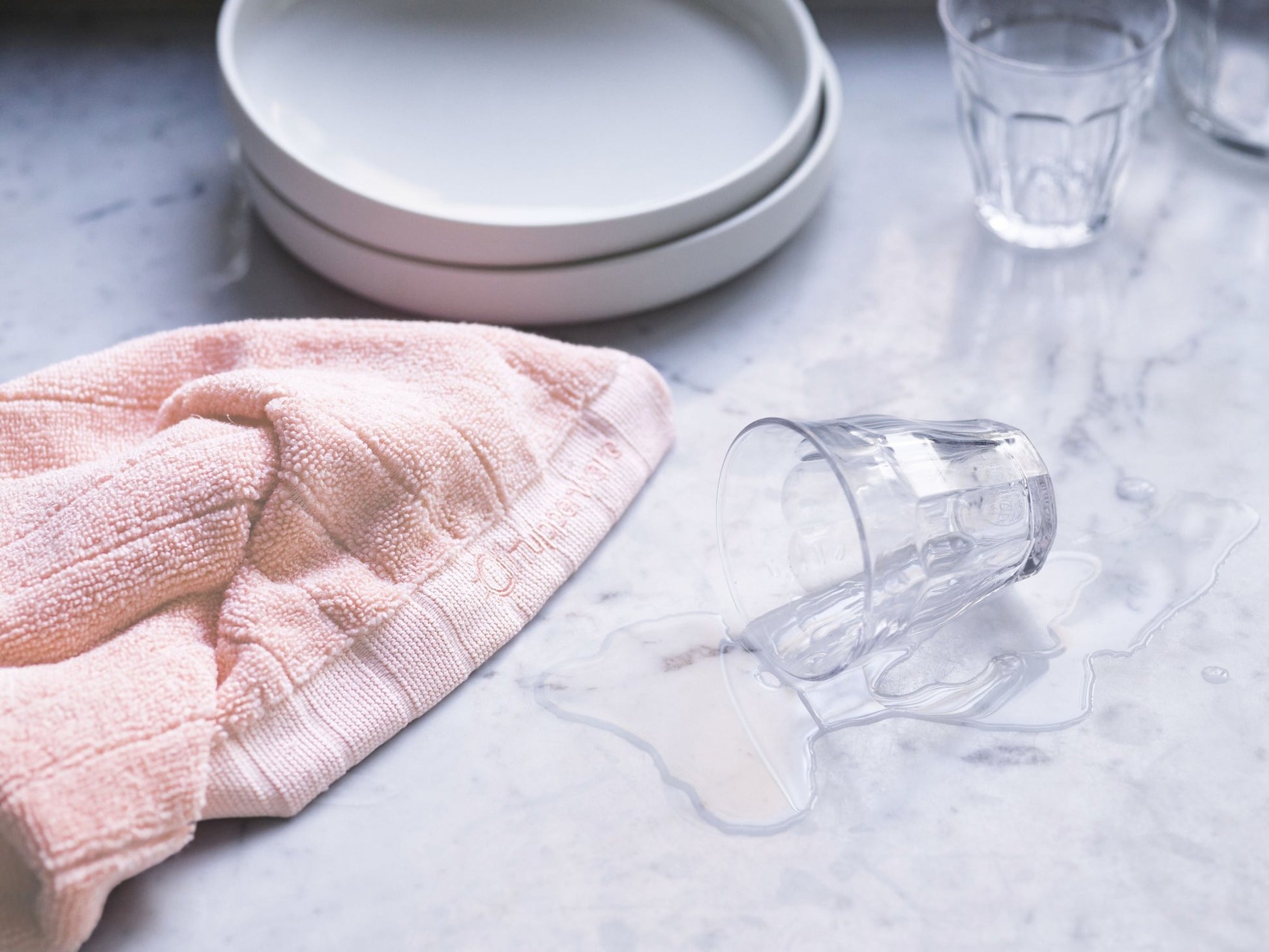 2 Essuie - tout magiques microfibres recyclées - Tupperware Europe
