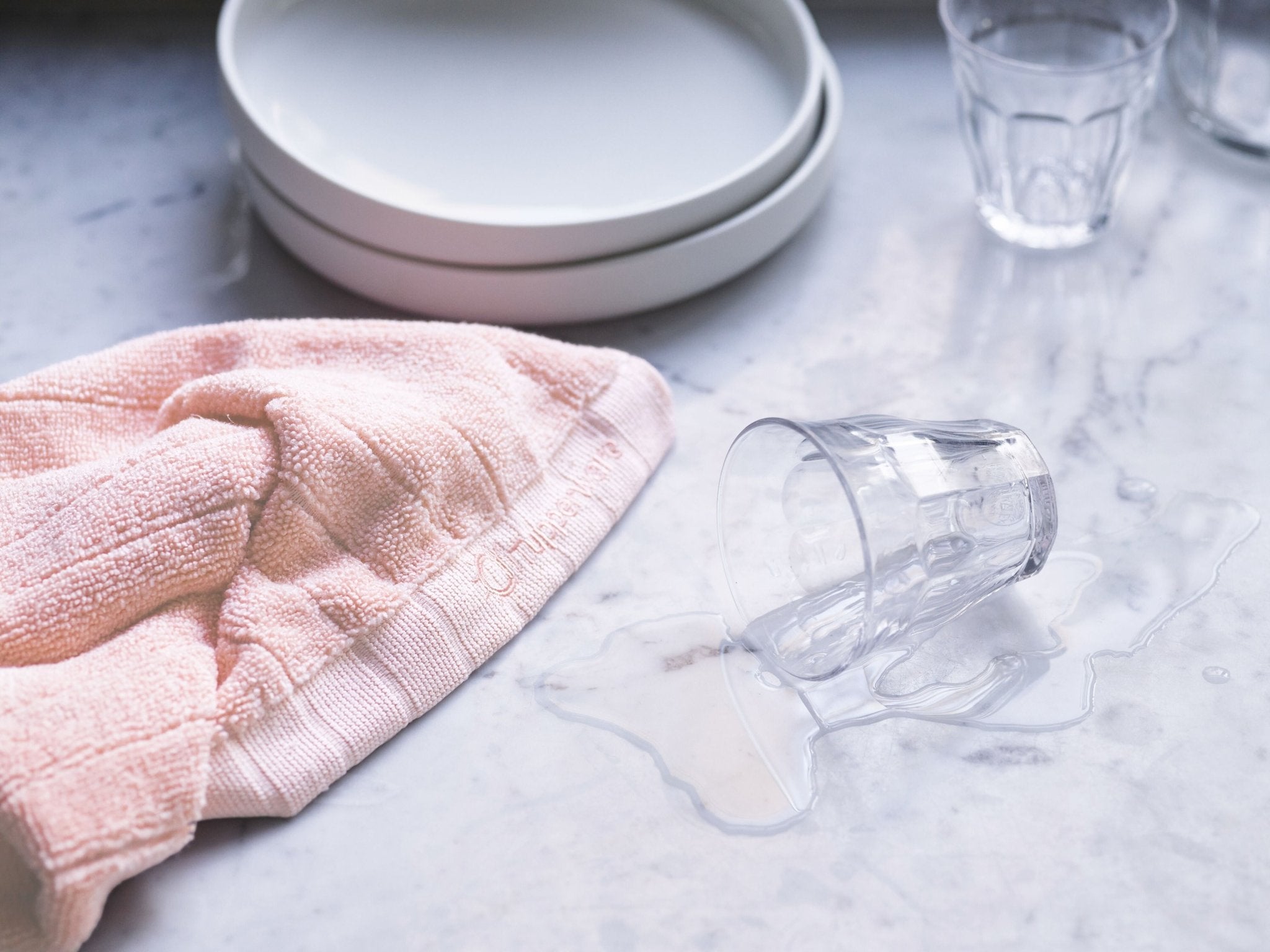 2 Essuie - tout magiques microfibres recyclées - Tupperware Europe