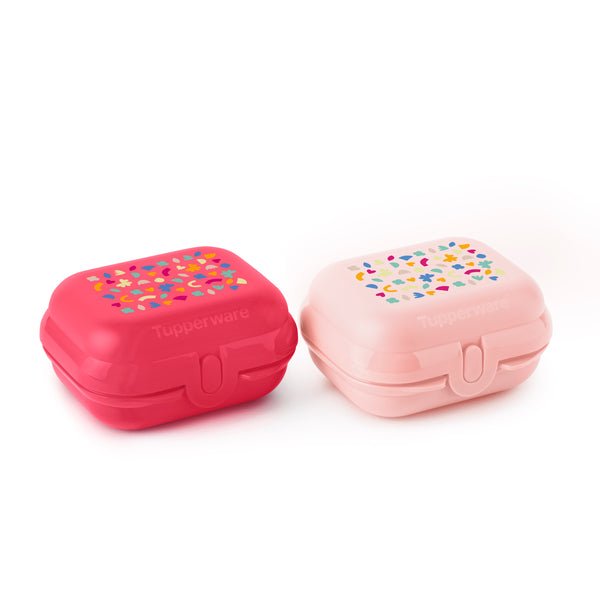 2 minis boîtes à bêtises Saint Valentin - Tupperware Europe