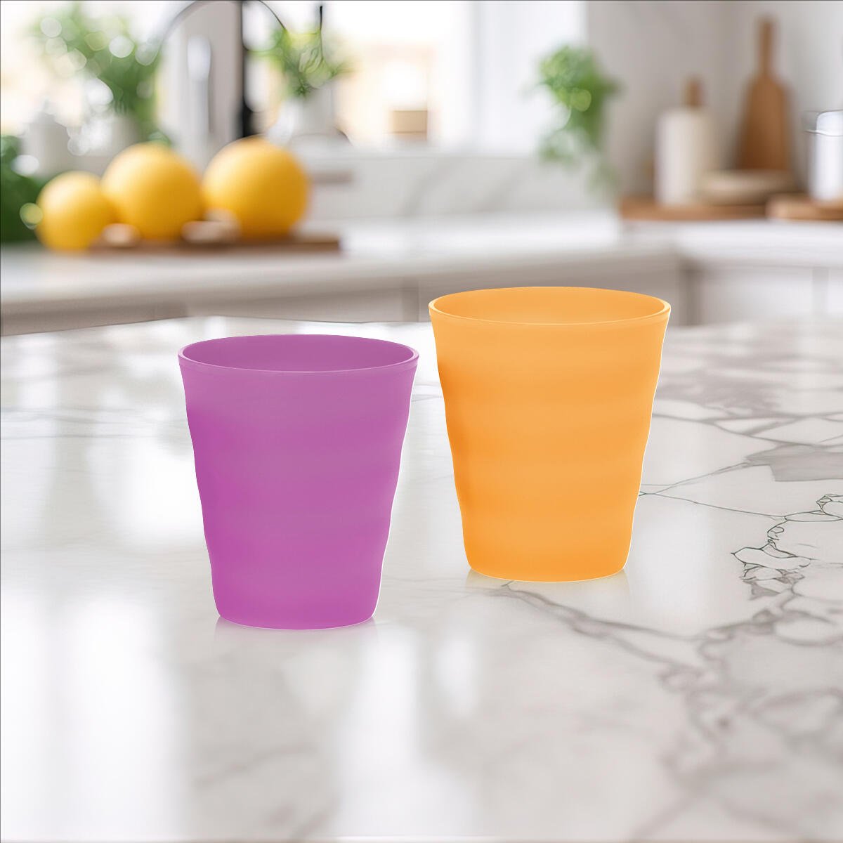 2 verres colorés réutilisables 330 ml, sorties Tupperware® – OOBO – TUPPERWARE FRANCE