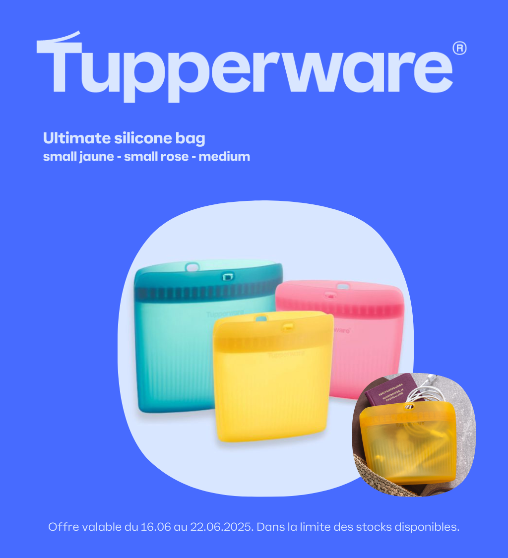Set 3 Ultimate Silicone Bags (M + 2S)