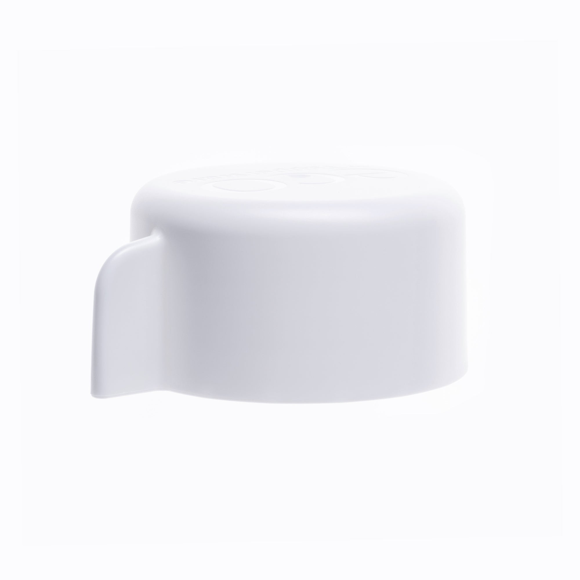 Eco bouteille 1 l bouchon blanc