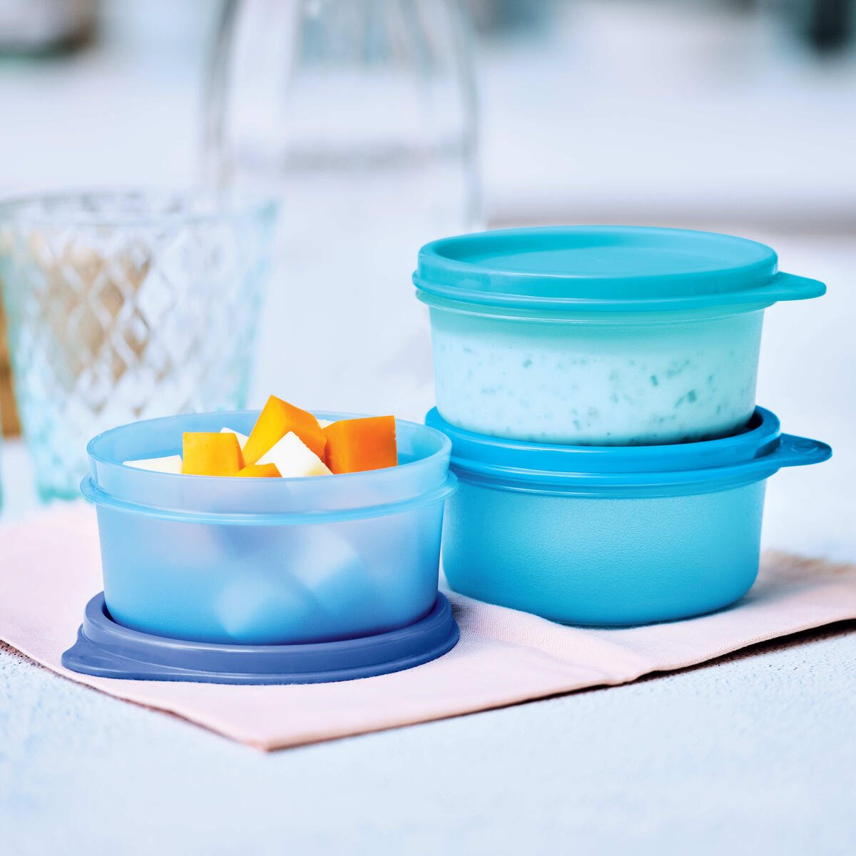 3 Ramequins frigo 200ml - Tupperware Europe
