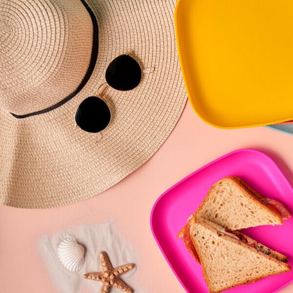 4 Assiettes Pique - nique eco+ - Tupperware Europe