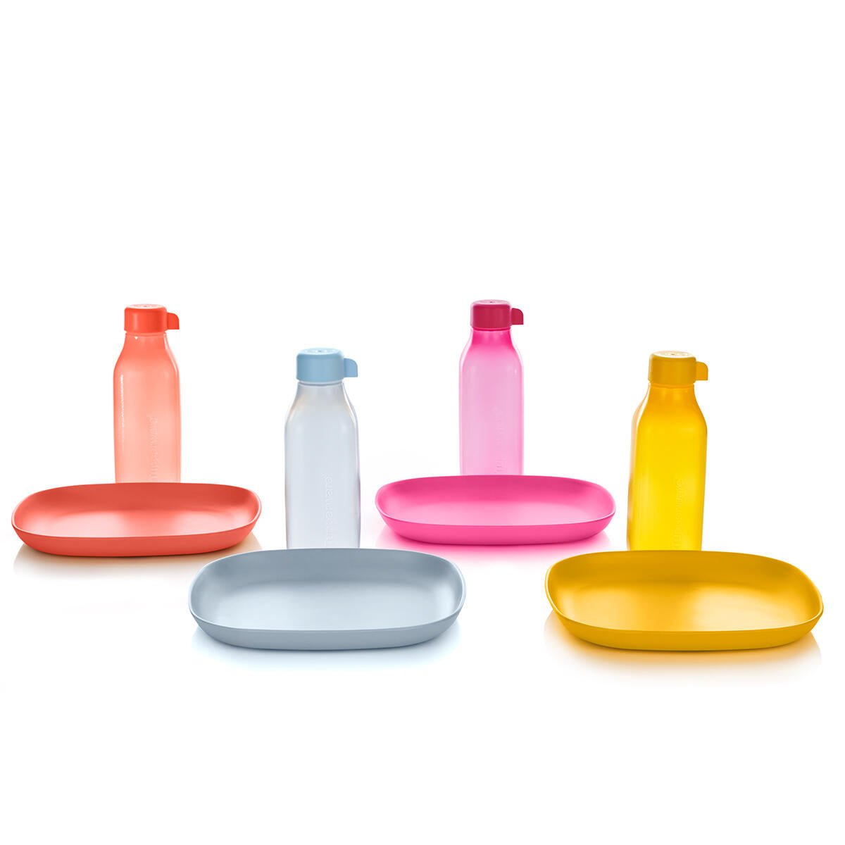 4 Assiettes Pique - nique eco+ - Tupperware Europe