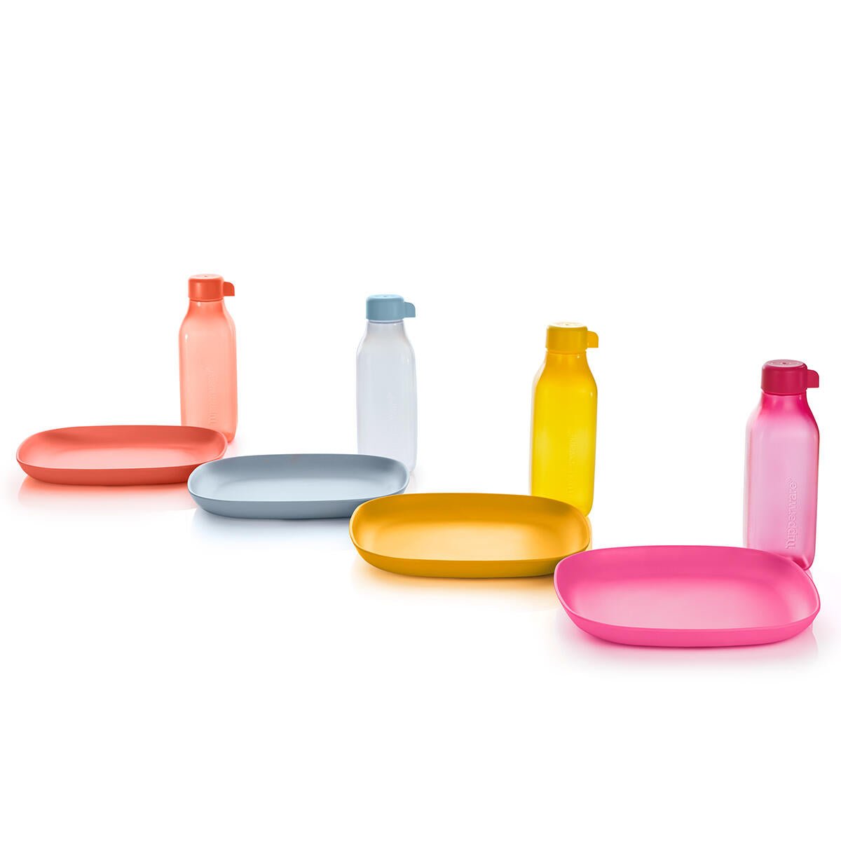 4 Assiettes Pique - nique eco+ - Tupperware Europe