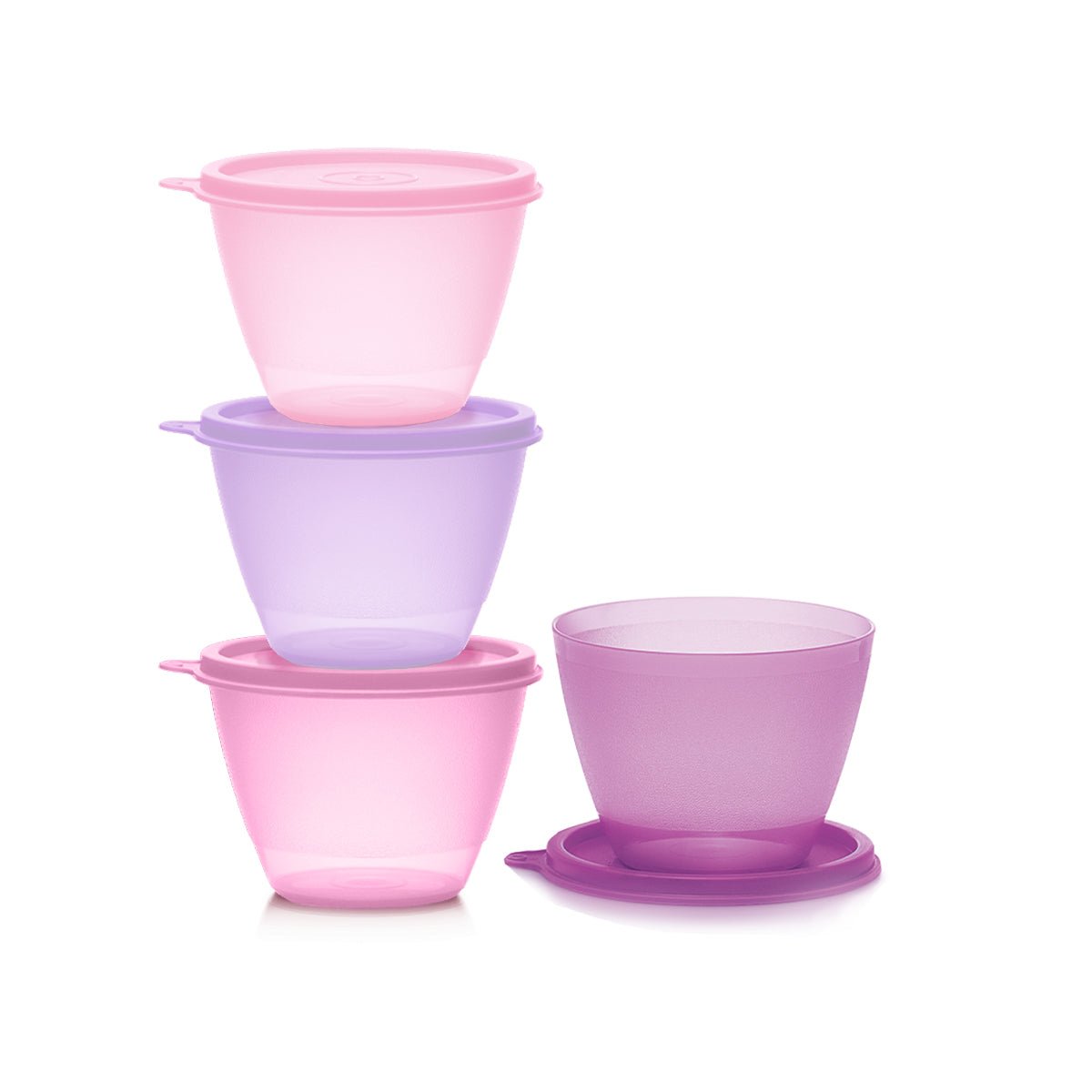 4 Bols réfrigérateur 380 ml - Tupperware Europe