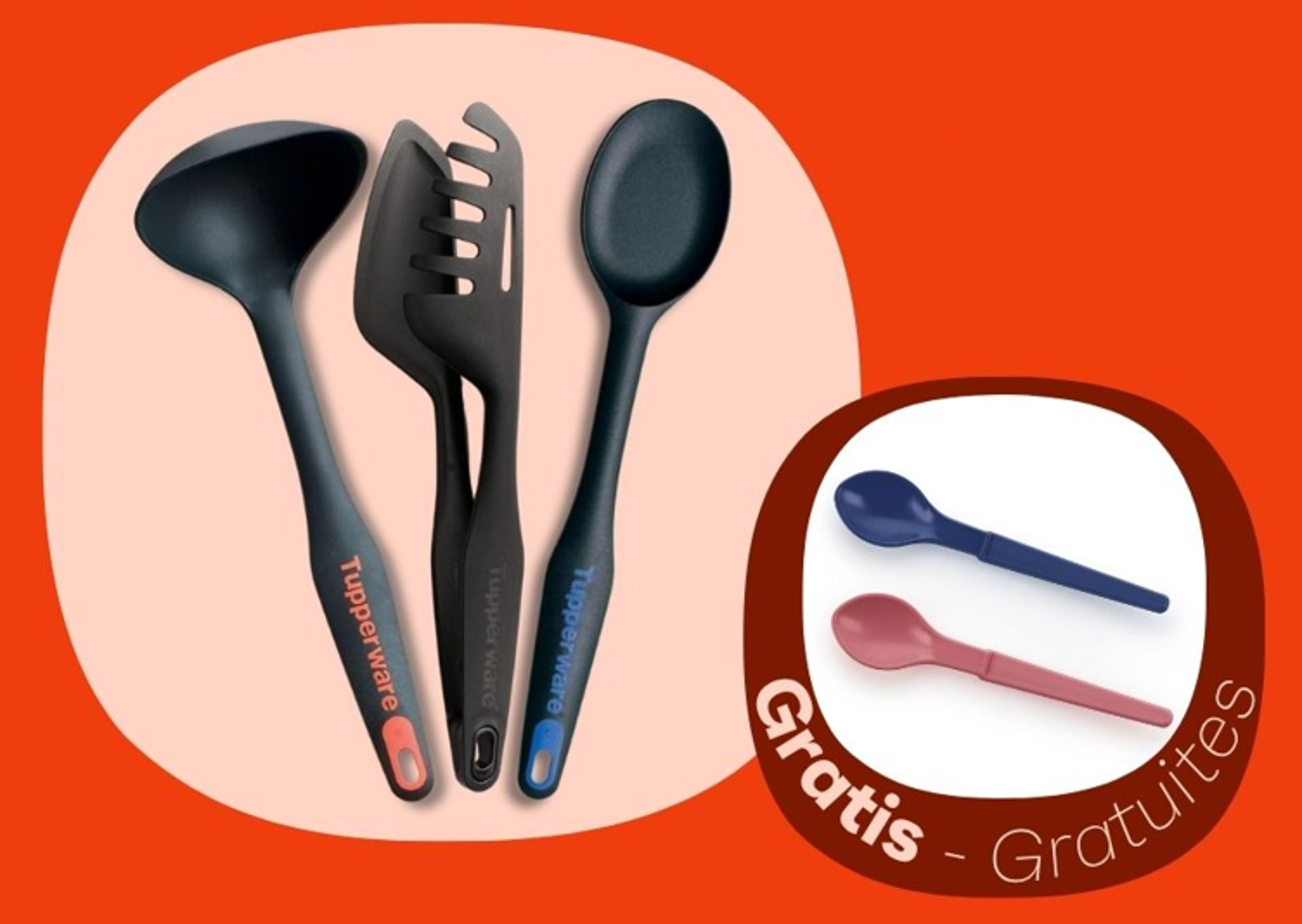 Kitchen Utensil Set + 2 Small Spoons