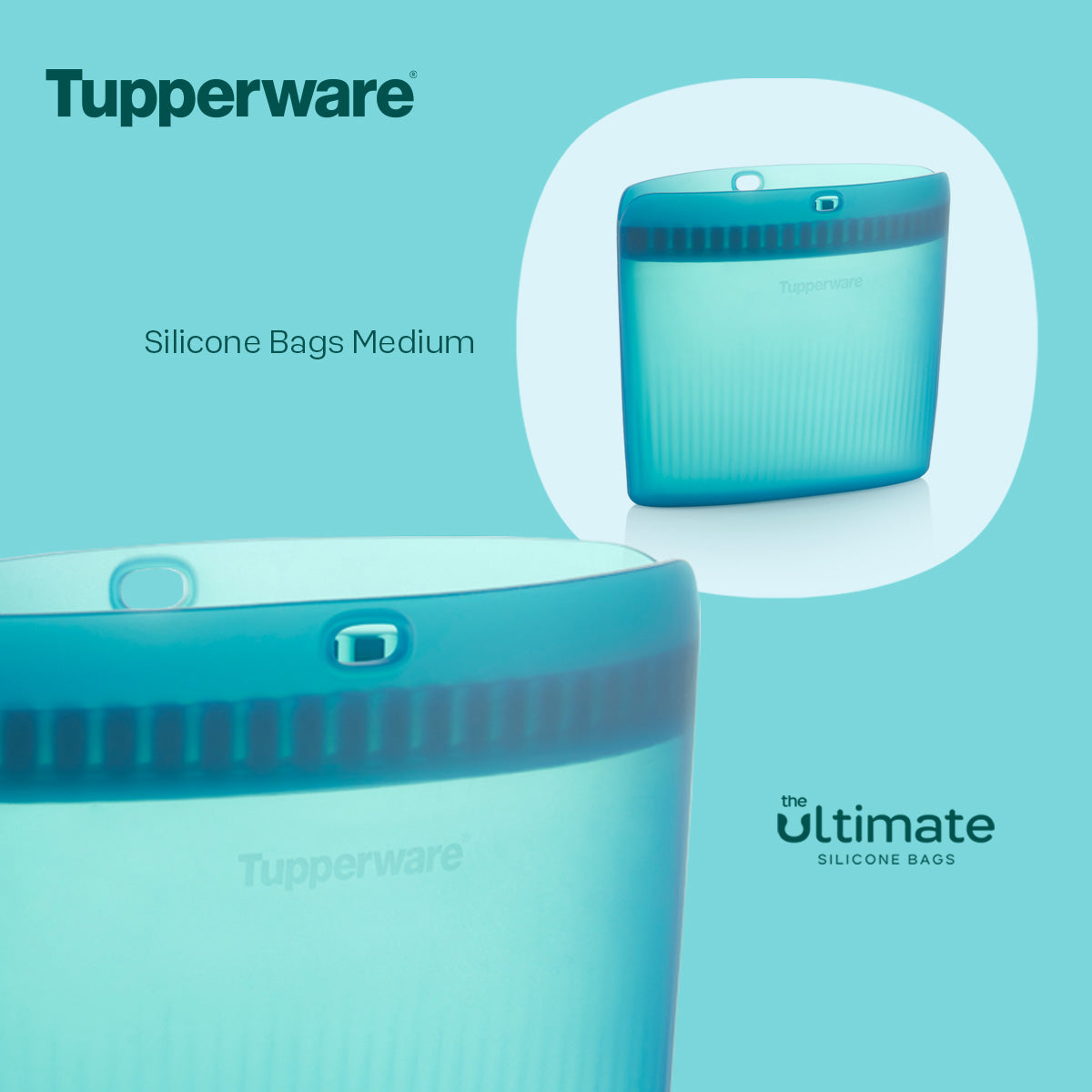 Ultimate Silicone Bag M