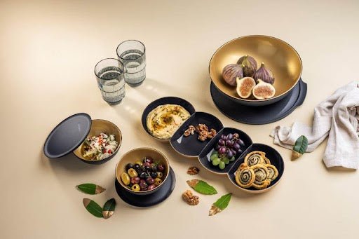 AllegrApero Black/Gold – OOBO – TUPPERWARE FRANCE