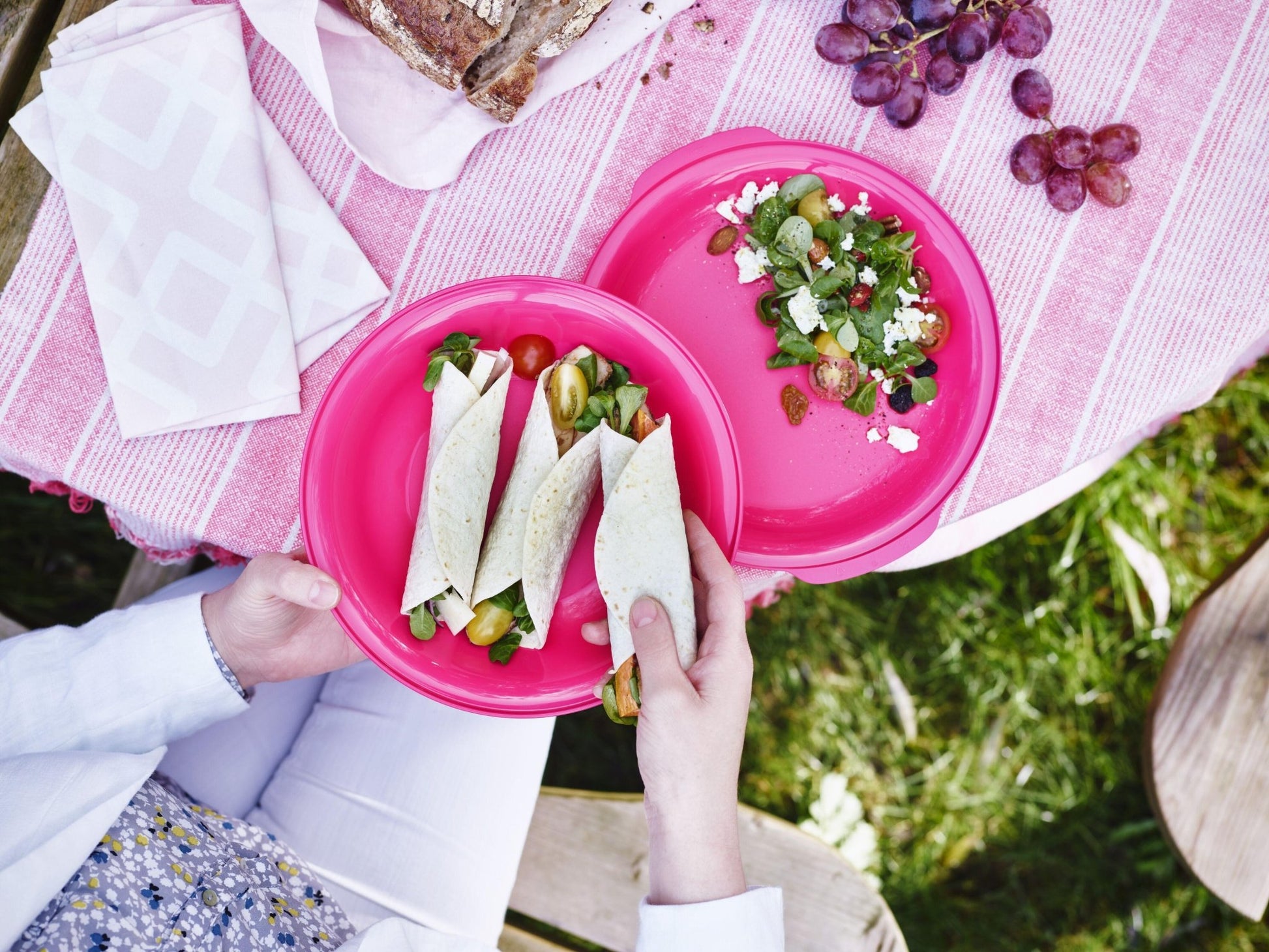 Assiette double Aloha - Tupperware Europe