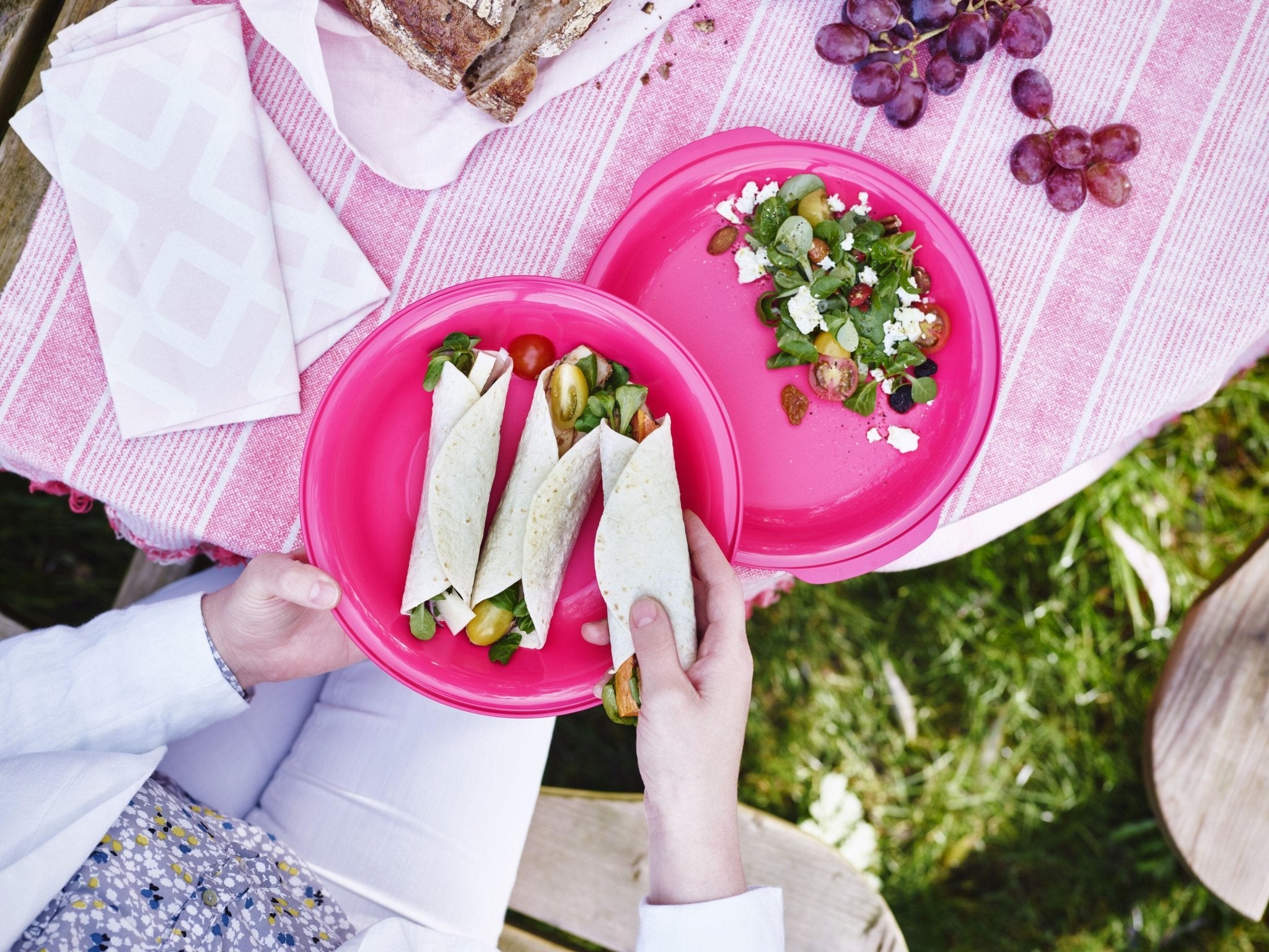 Assiette double Aloha - Tupperware Europe