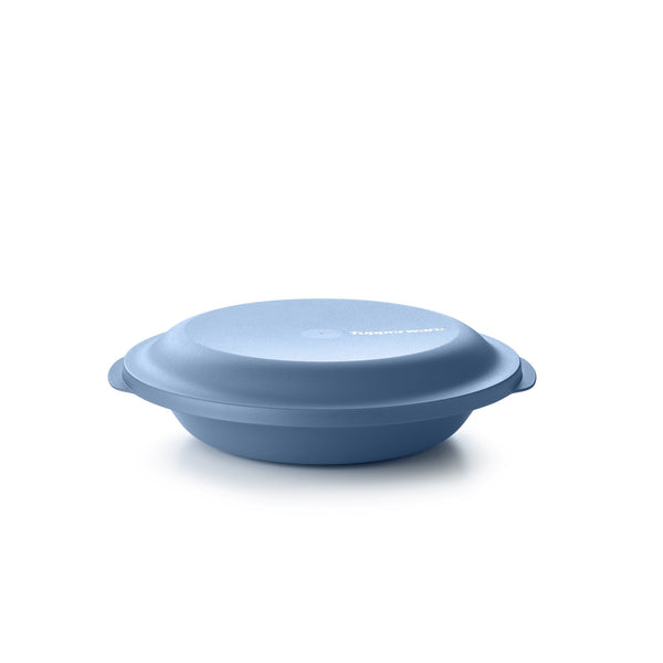 Assiette double bleu minéral nomade | Aloha Tupperware® – OOBO