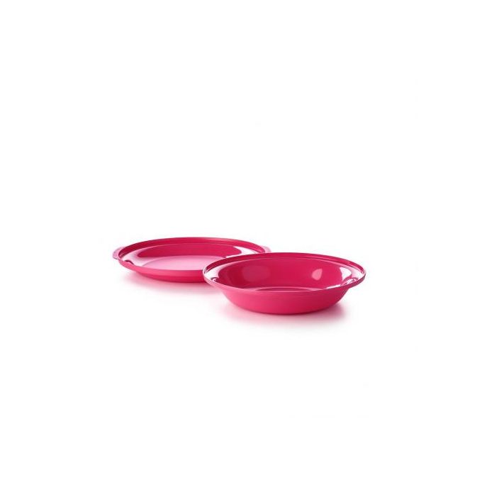 Assiette double Aloha - Tupperware Europe