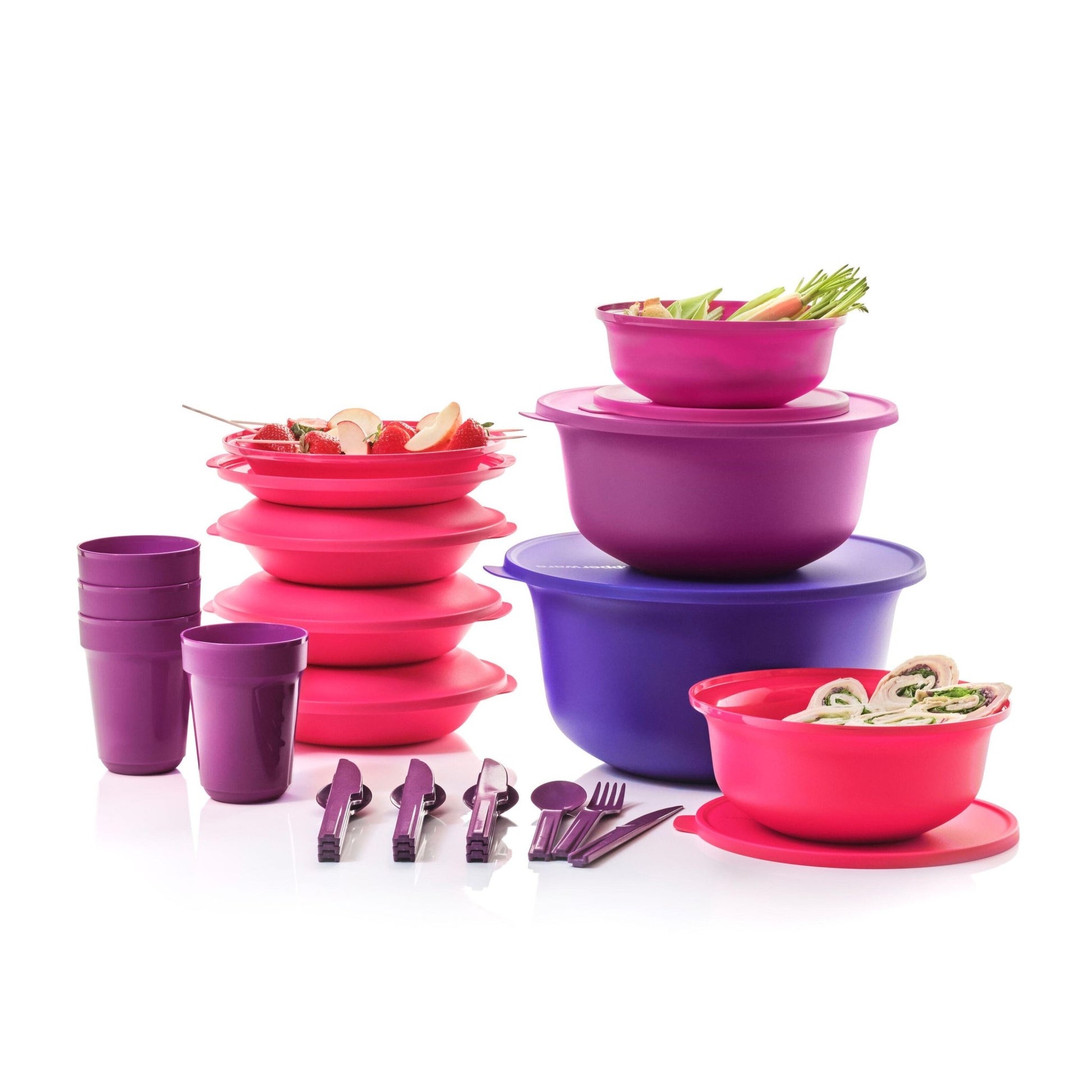 Assiette double Aloha - Tupperware Europe