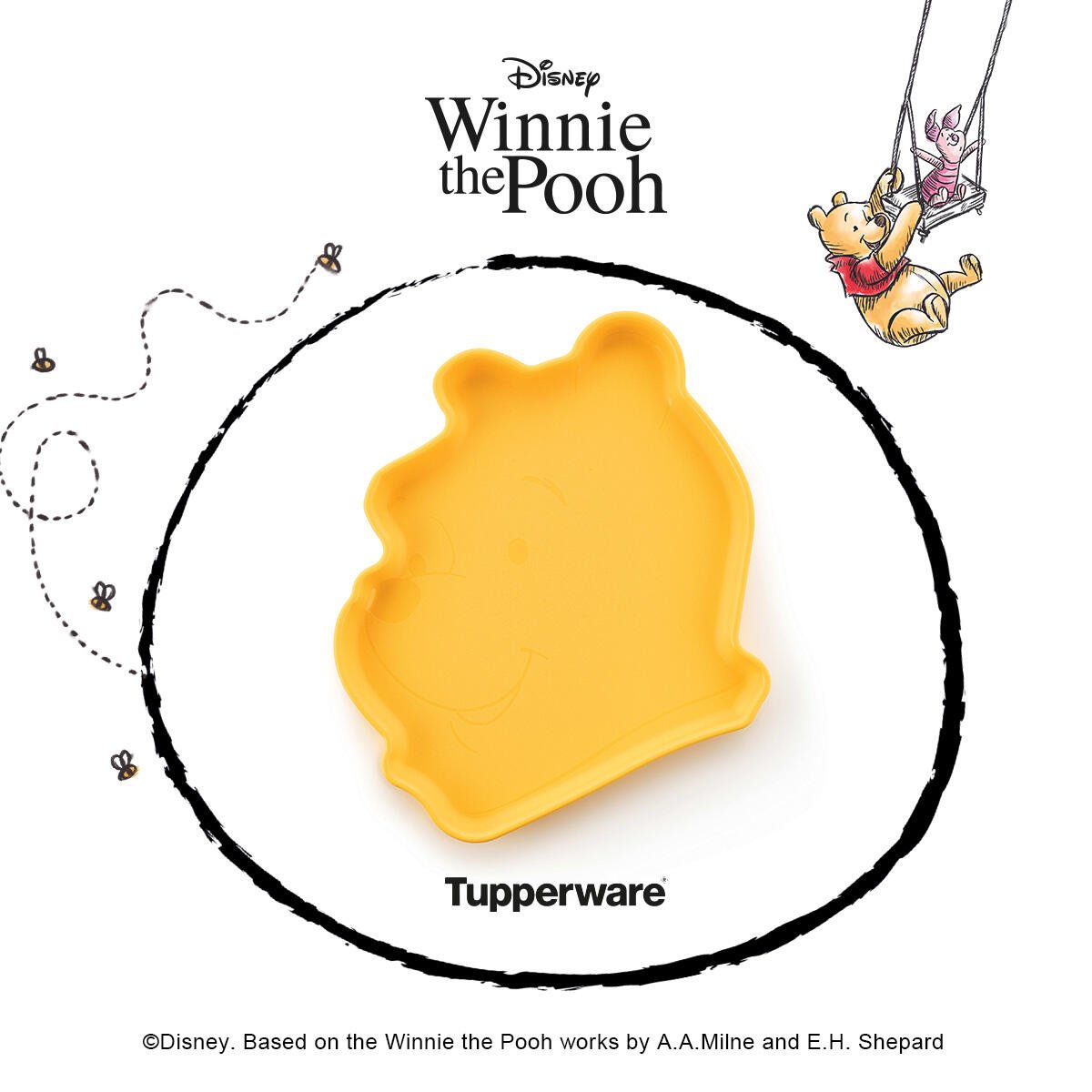 Assiette Winnie - Tupperware Europe