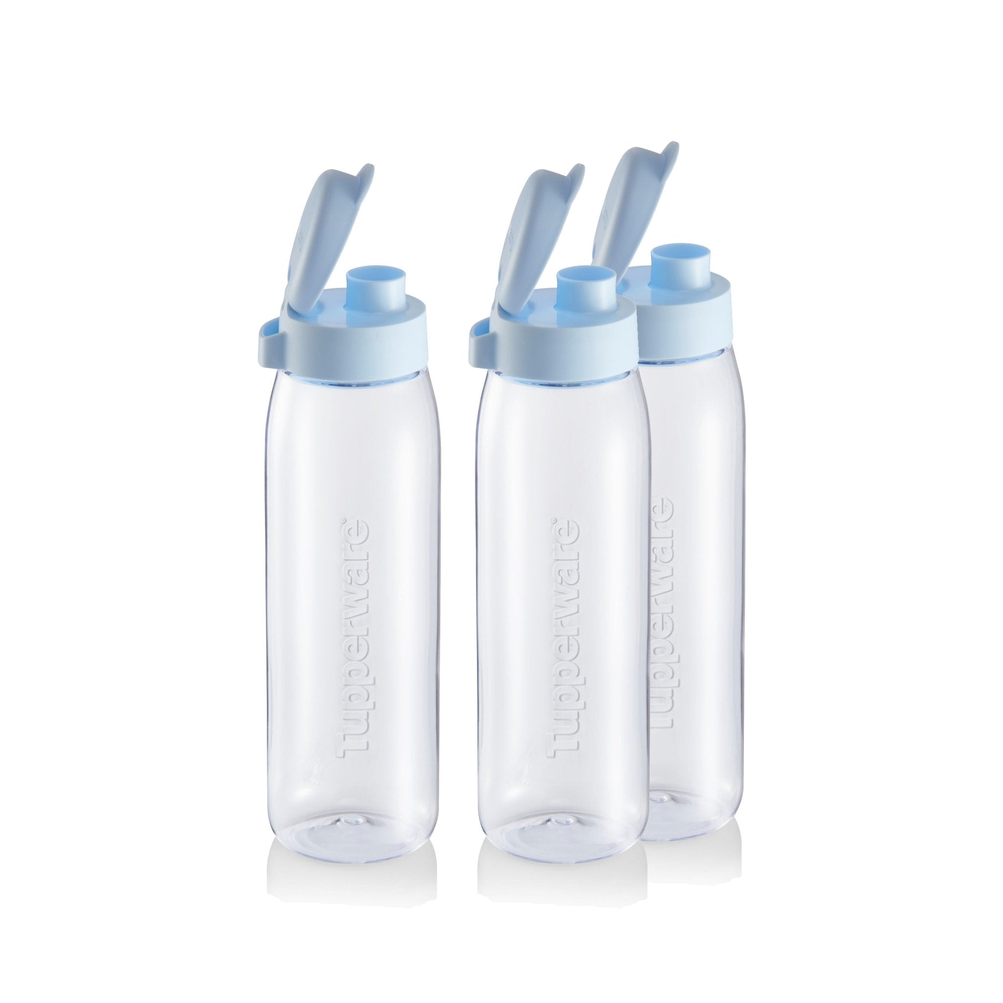 Bouteille sport réutilisable transparente 750 ml Tupperware® – OOBO – TUPPERWARE FRANCE