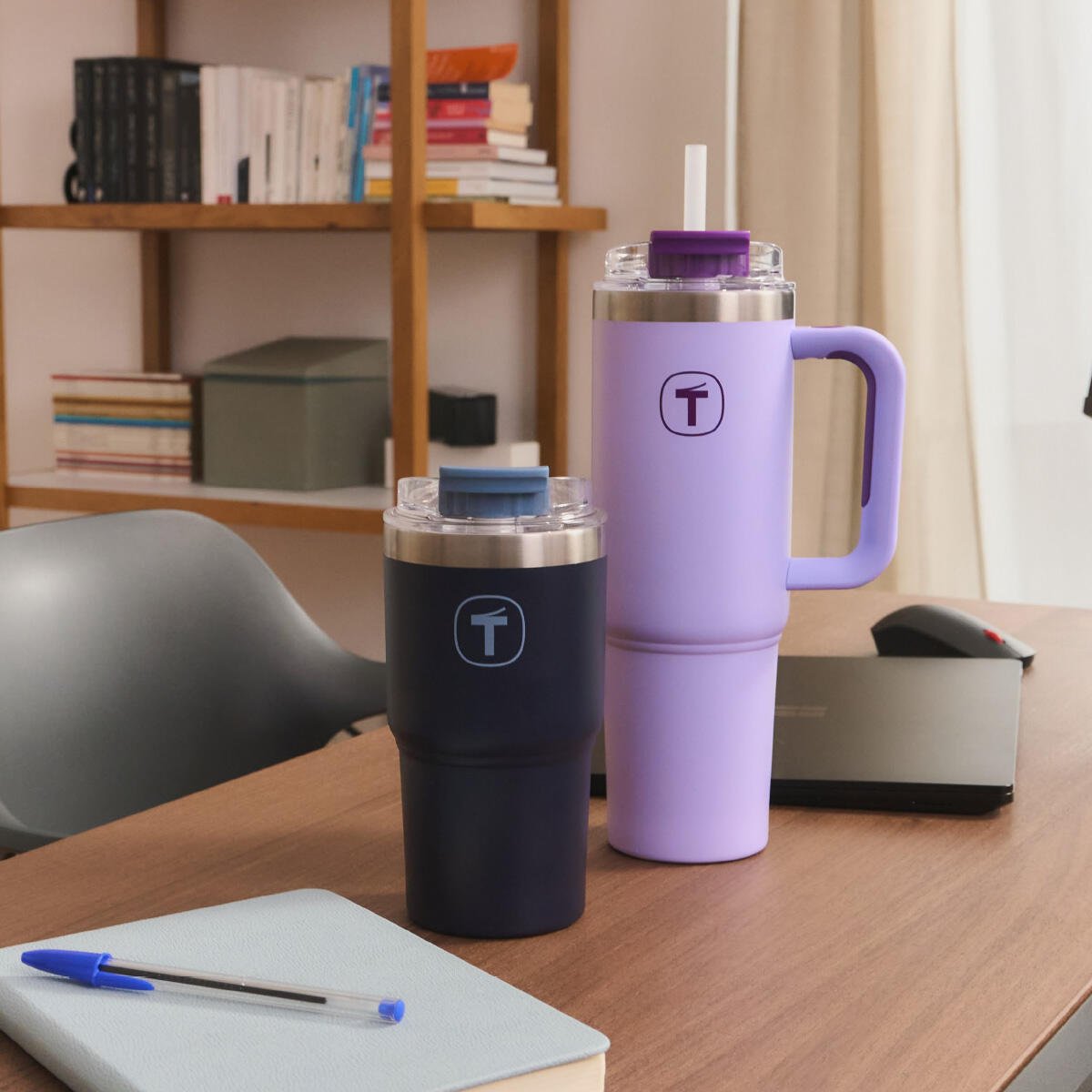 Big T Tumbler 1.1 l (lilac) – OOBO – TUPPERWARE FRANCE