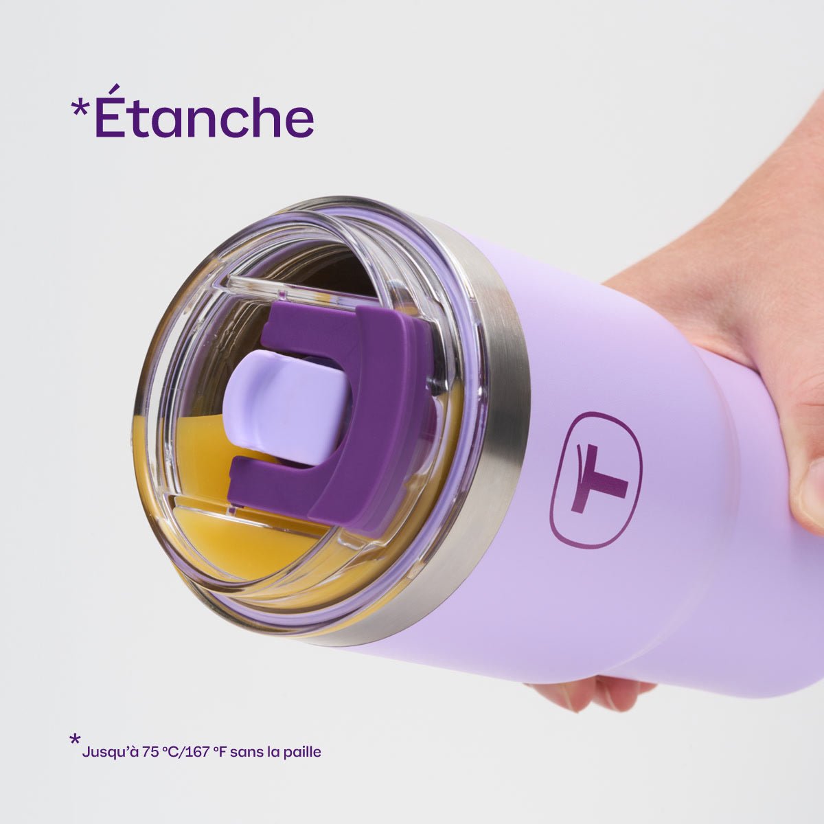 Big T tumbler 630 ml (lilas) - Tupperware Europe