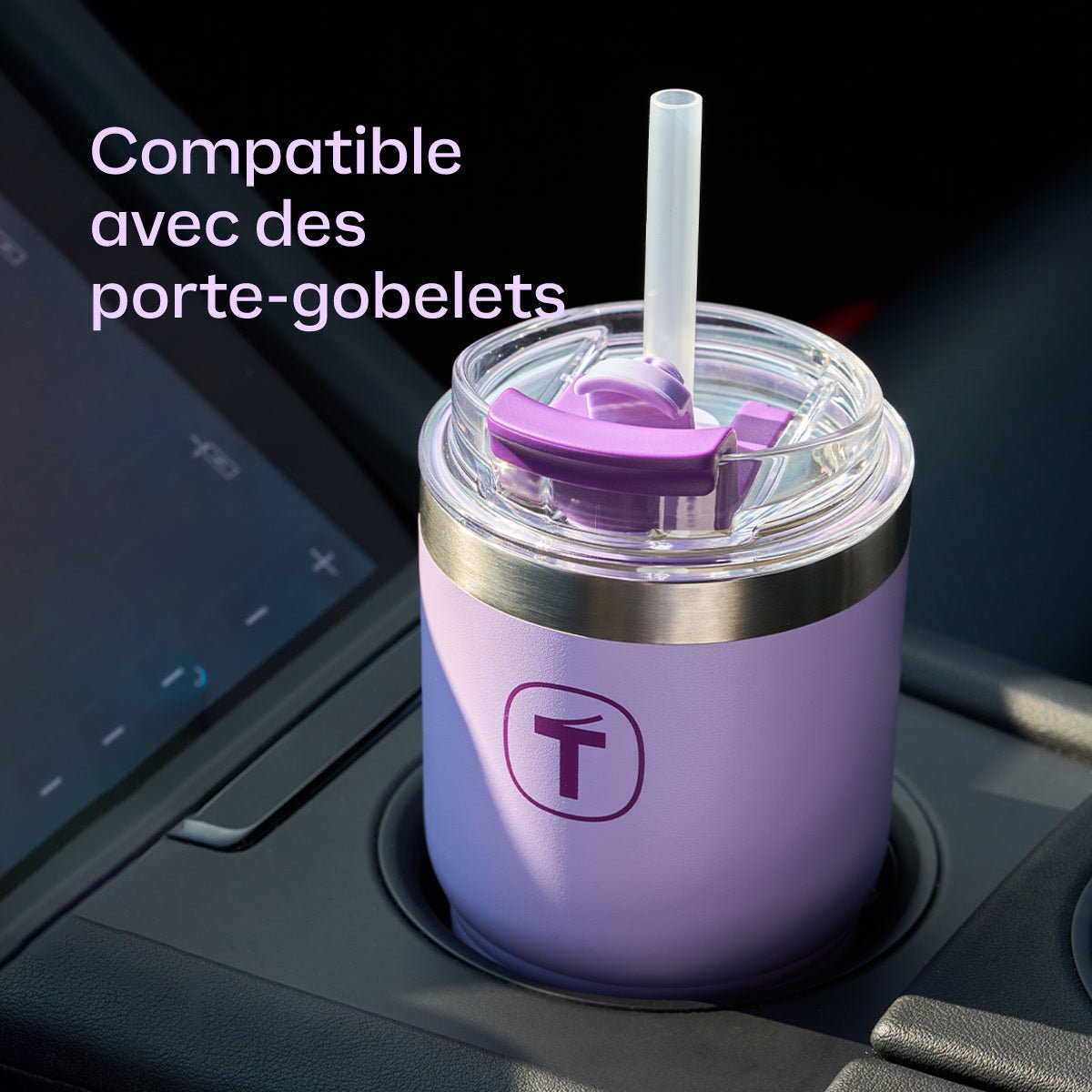 Big T tumbler 630 ml (lilac) – OOBO – TUPPERWARE FRANCE