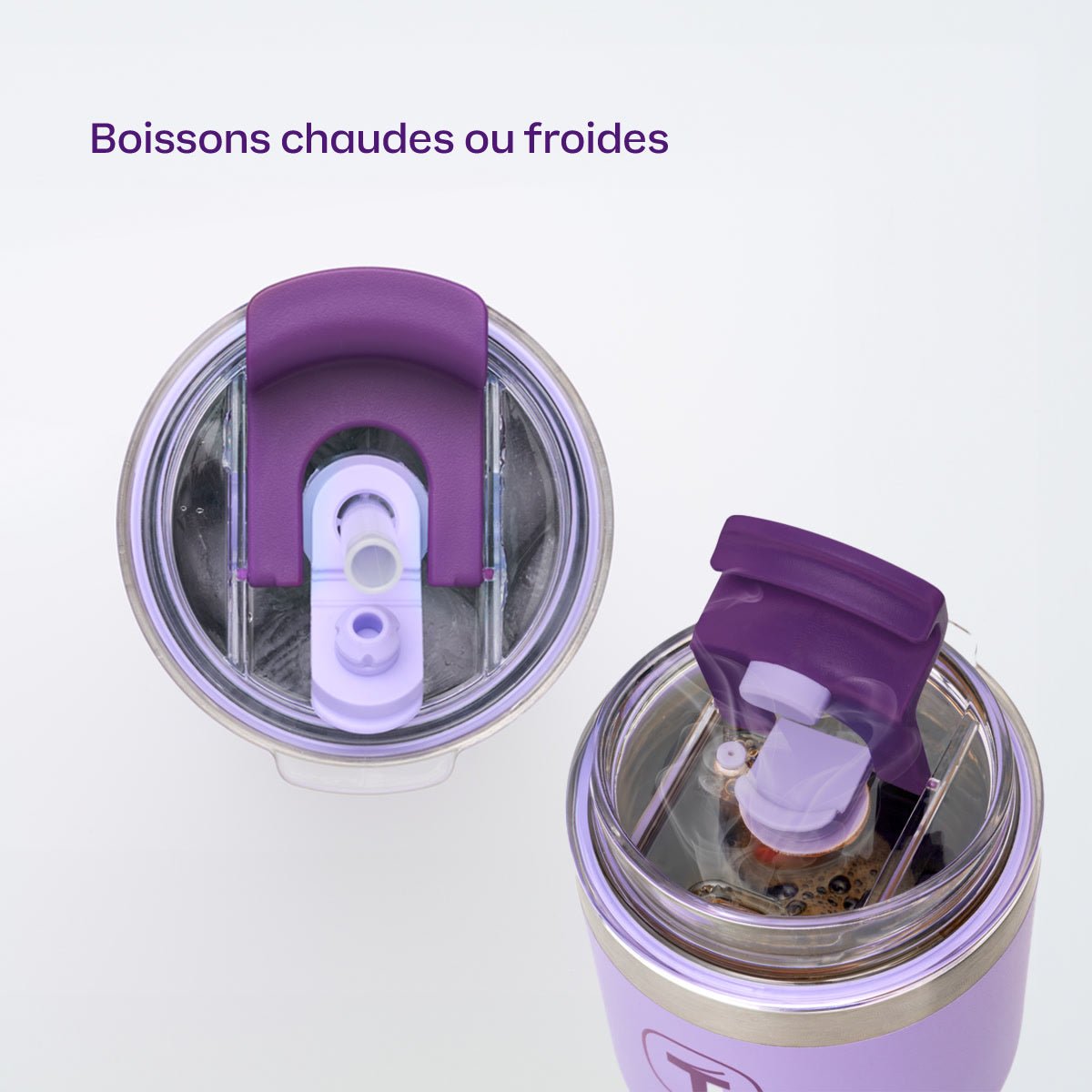 Big T tumbler 630 ml (lilas) - Tupperware Europe