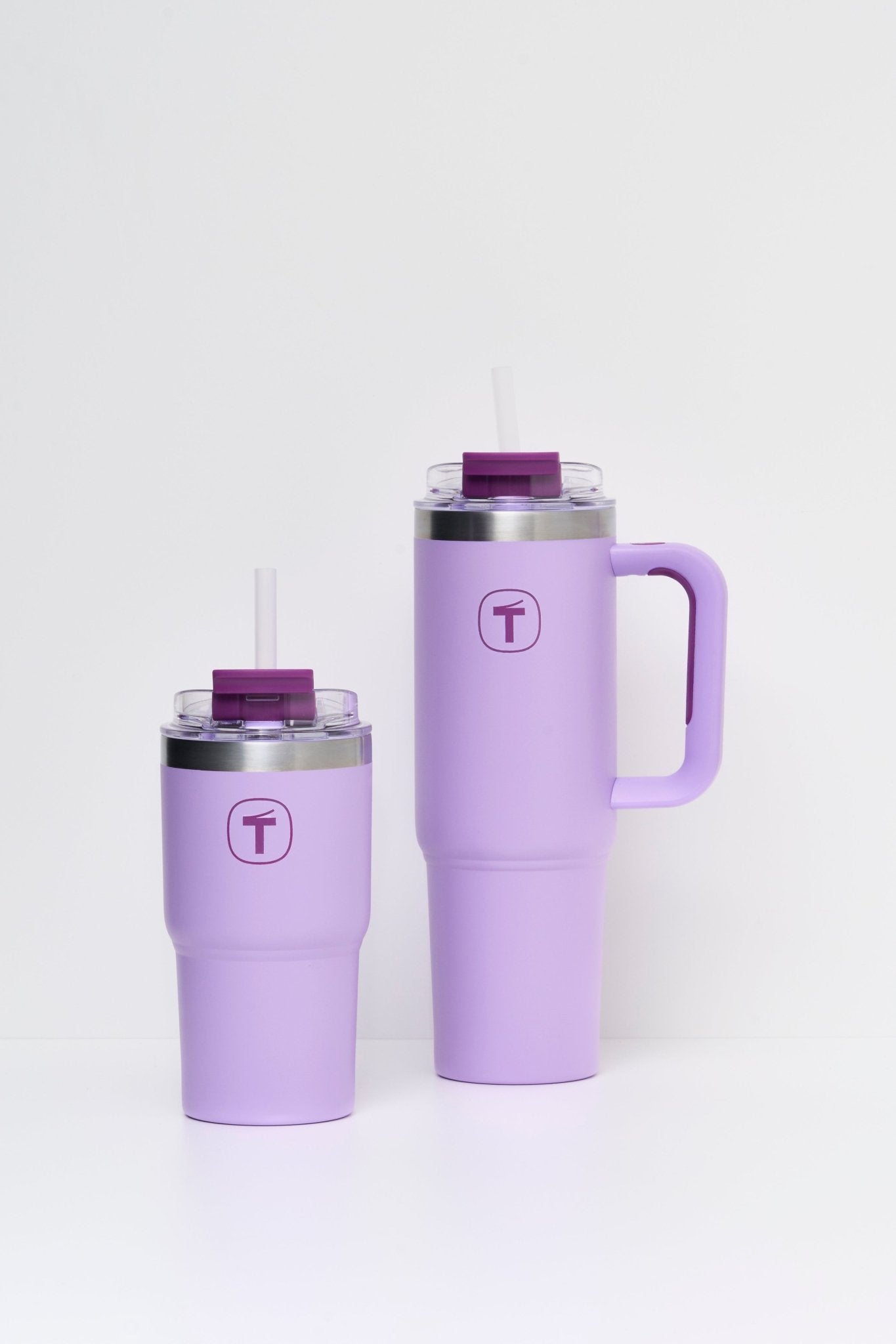 Tumbler isotherme 630 ml lilas
