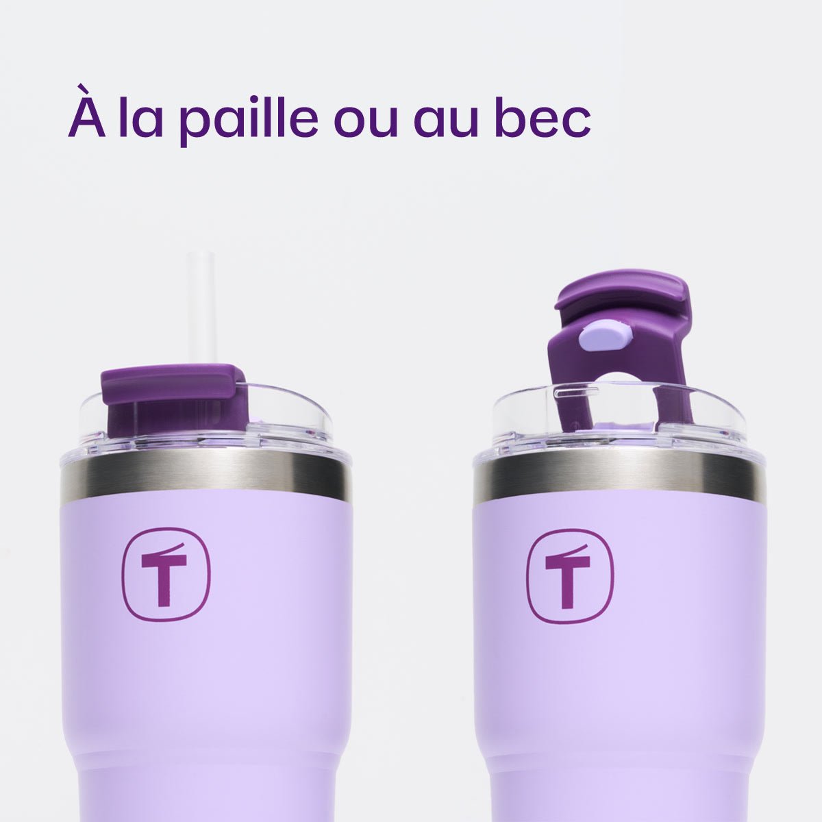Big T tumbler 630 ml (lilas) - Tupperware Europe
