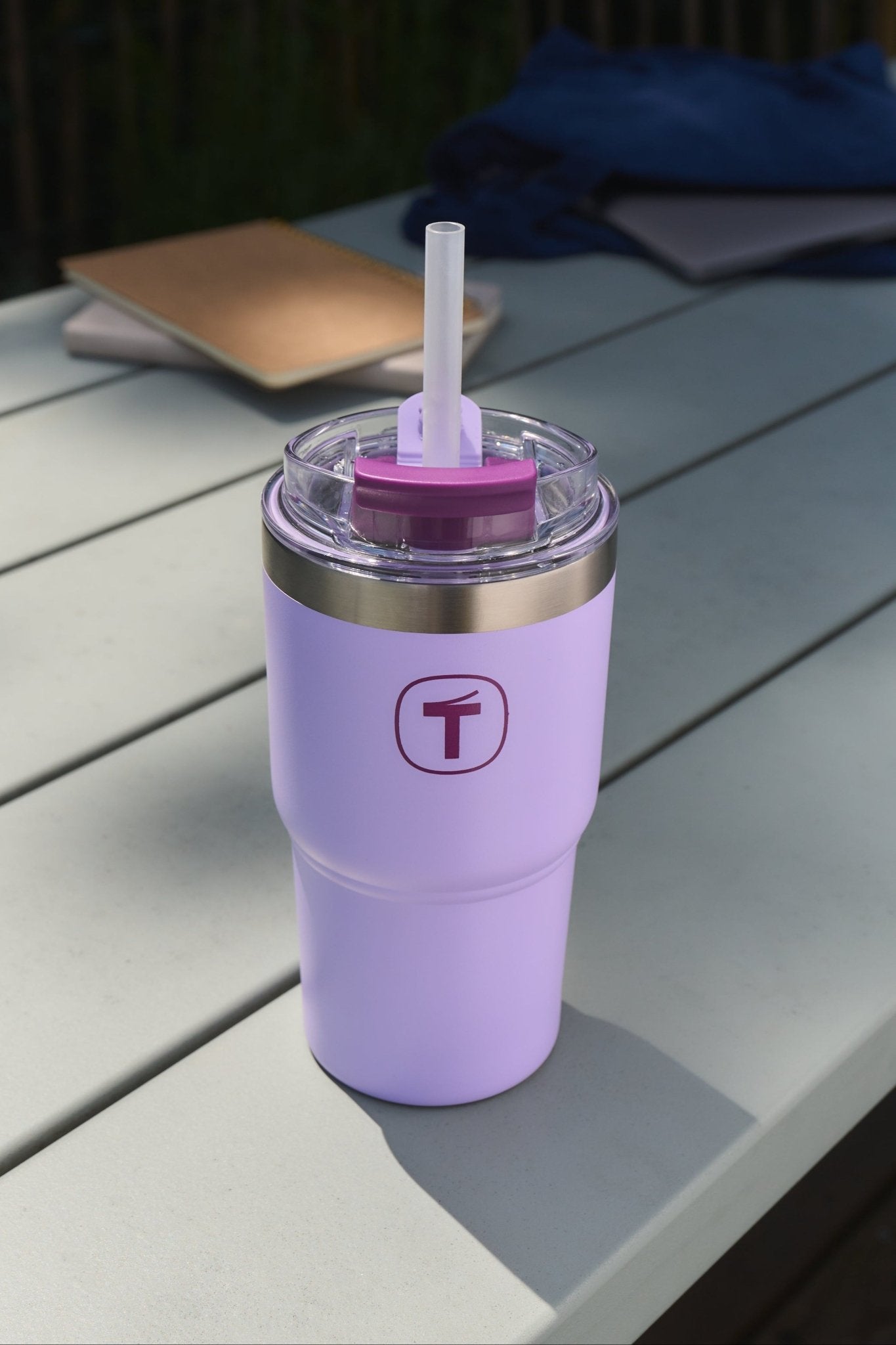Big T tumbler 630 ml (lilac) – TUPPERWARE FRANCE