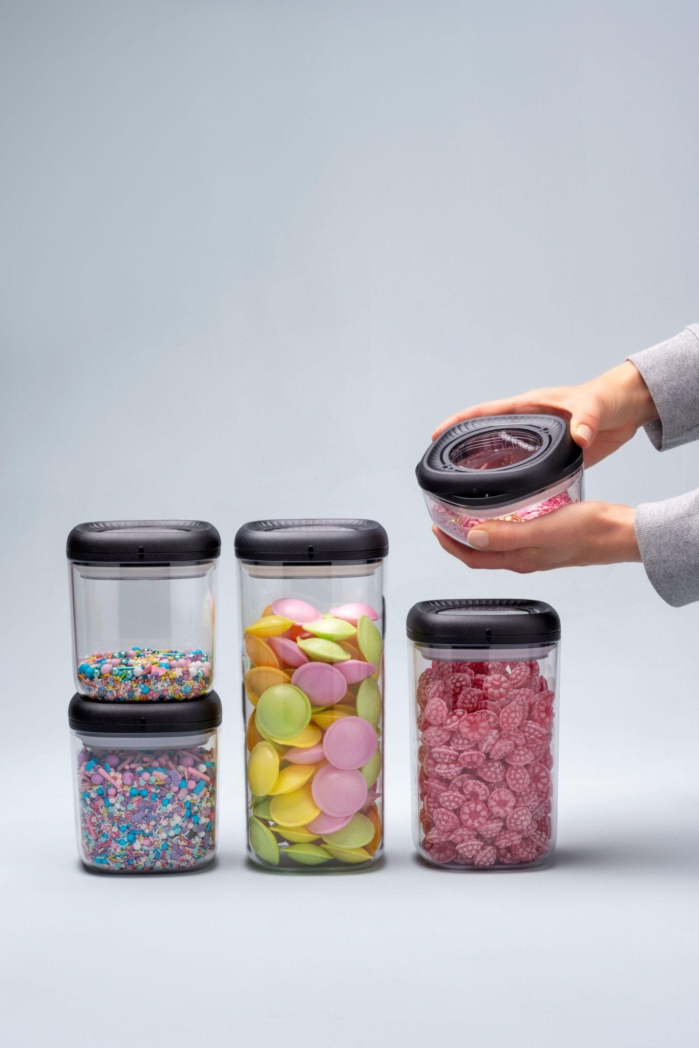 Jarre hermétique 720 ml empilable | Twist Tupperware® – OOBO