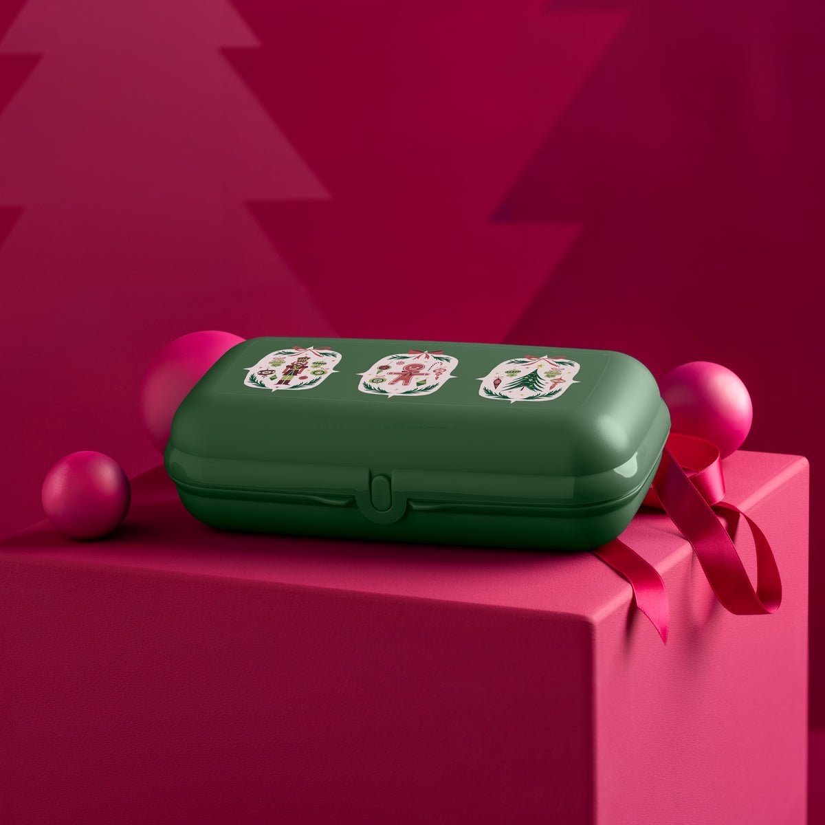Boîte à bêtises Noël - Tupperware Europe