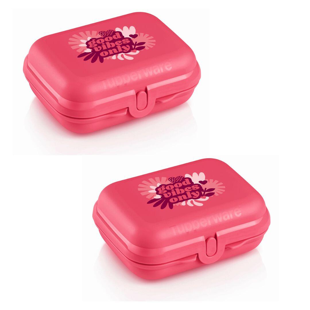 Boîte à bêtises petite Good vibes - Tupperware Europe