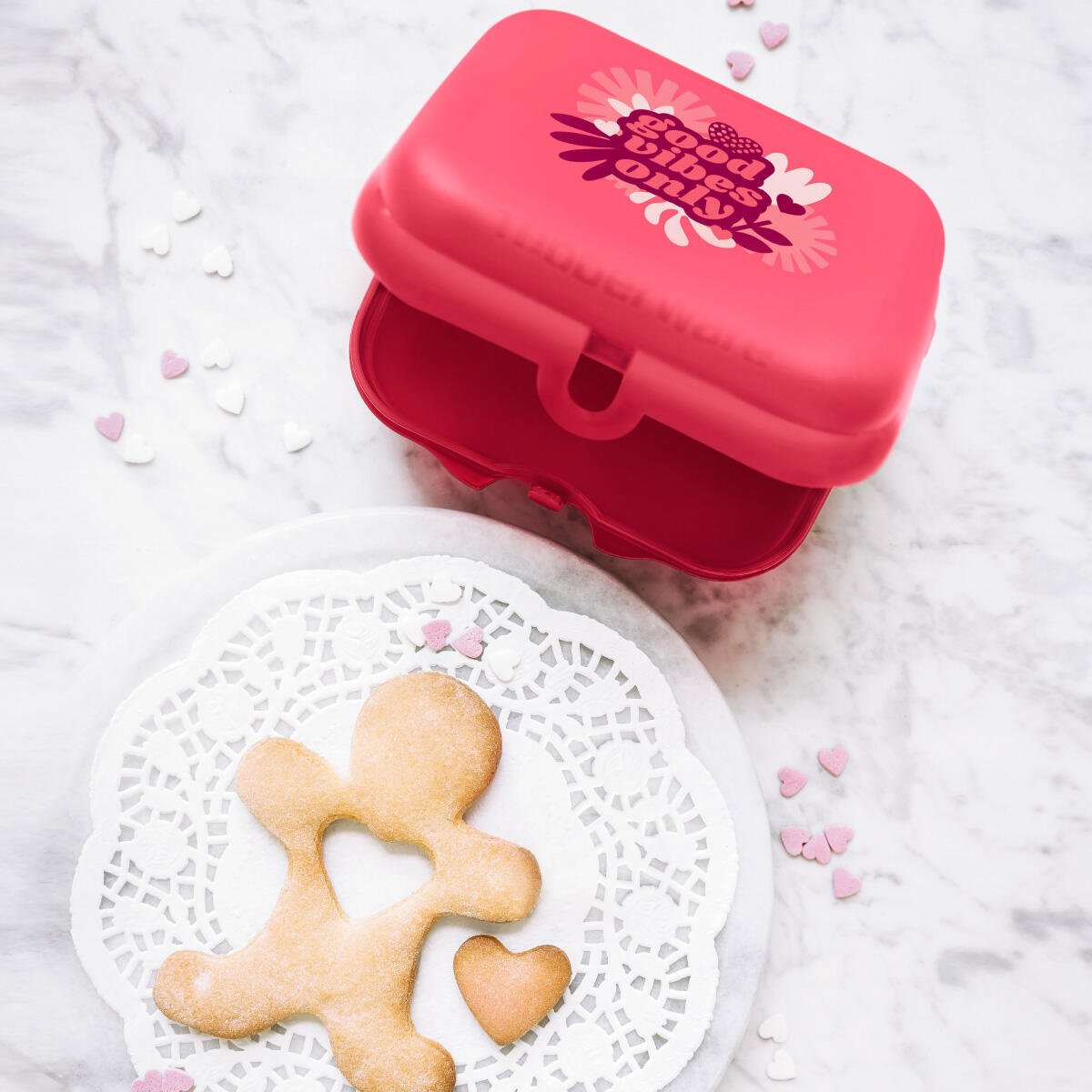 Boîte à bêtises petite Good vibes - Tupperware Europe