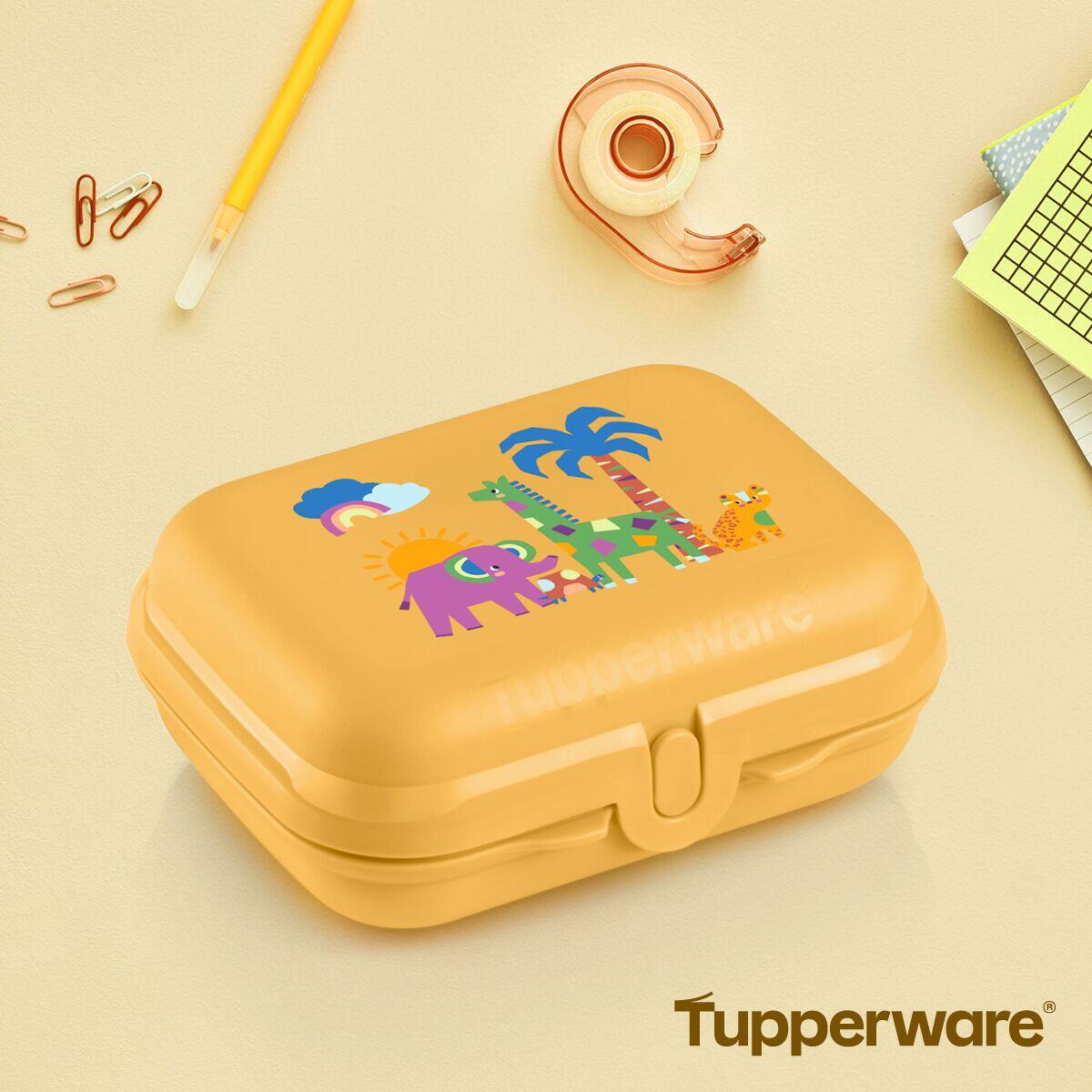 Boîte à bêtises petite Jungle (jaune) - Tupperware Europe