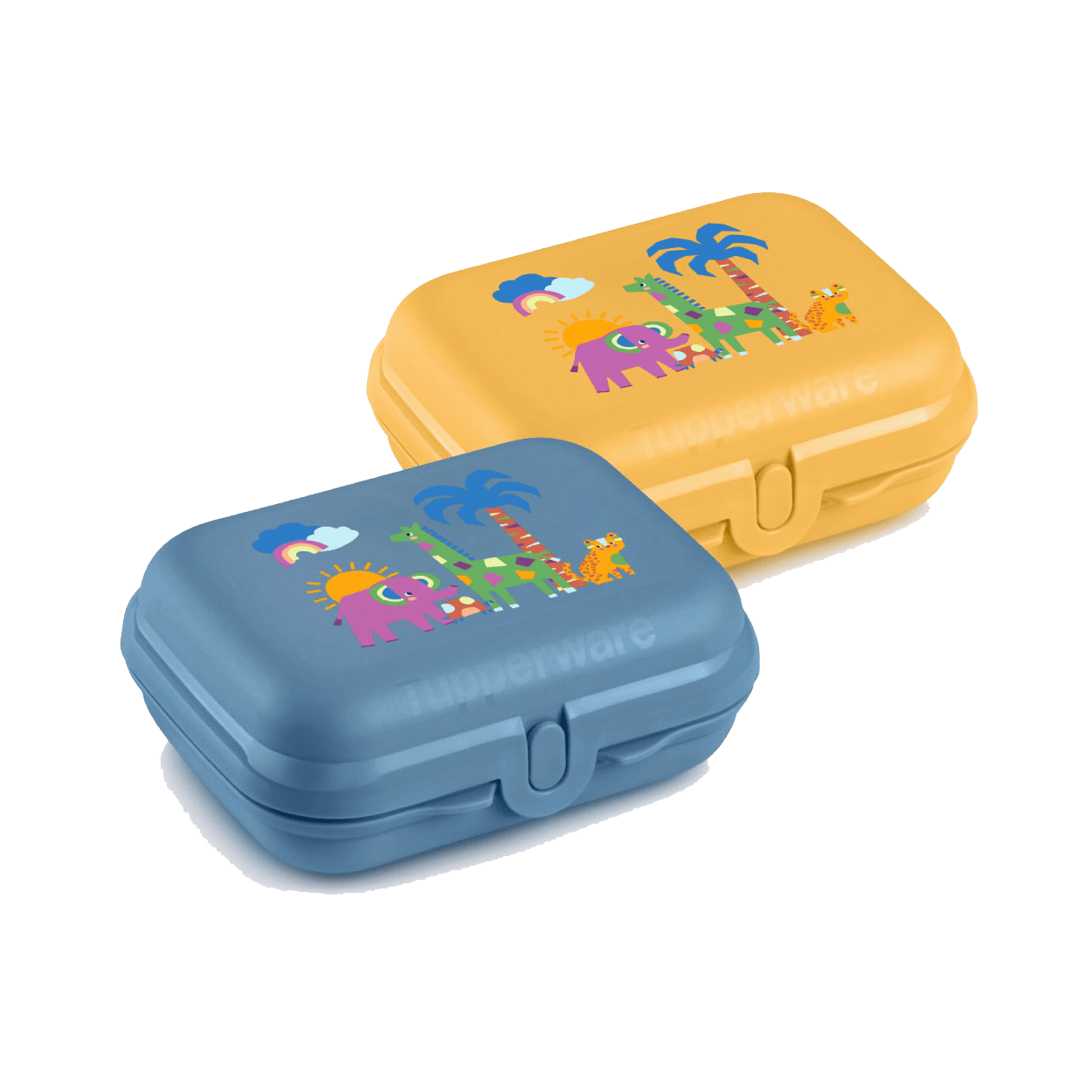 Boîte à bêtises petite Jungle (jaune) - Tupperware Europe