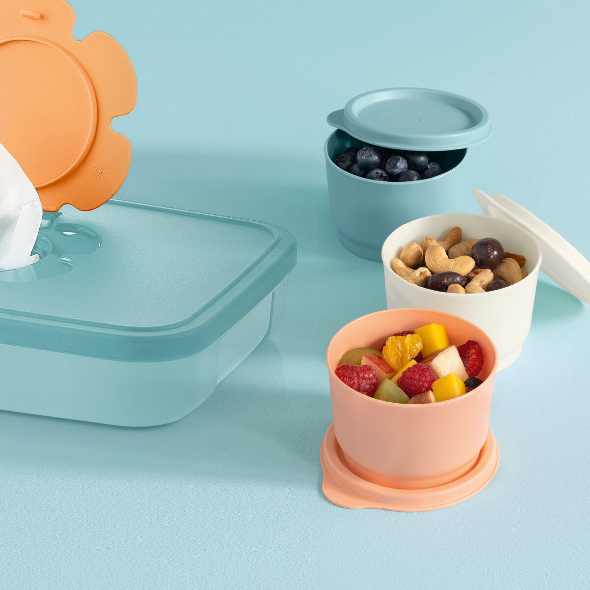 Boîte à lingettes 650 ml - Tupperware Europe
