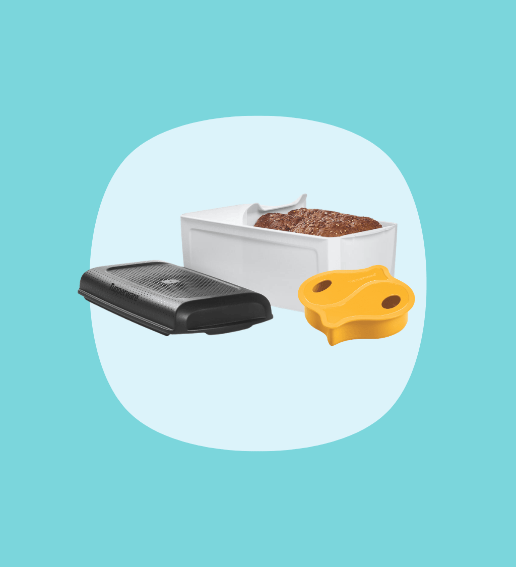 Boite à mie & Emporte pièce forme poissons - Tupperware Europe