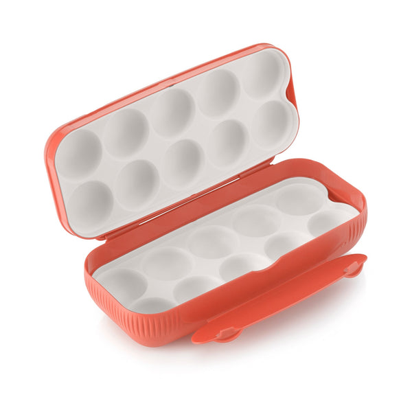 Egg Box for 10 Eggs Maple