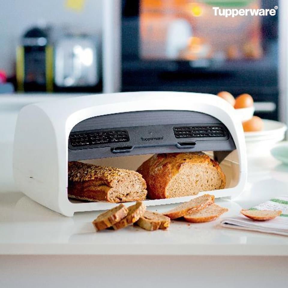 Boîte à pains à couvercle coulissant - Tupperware Europe