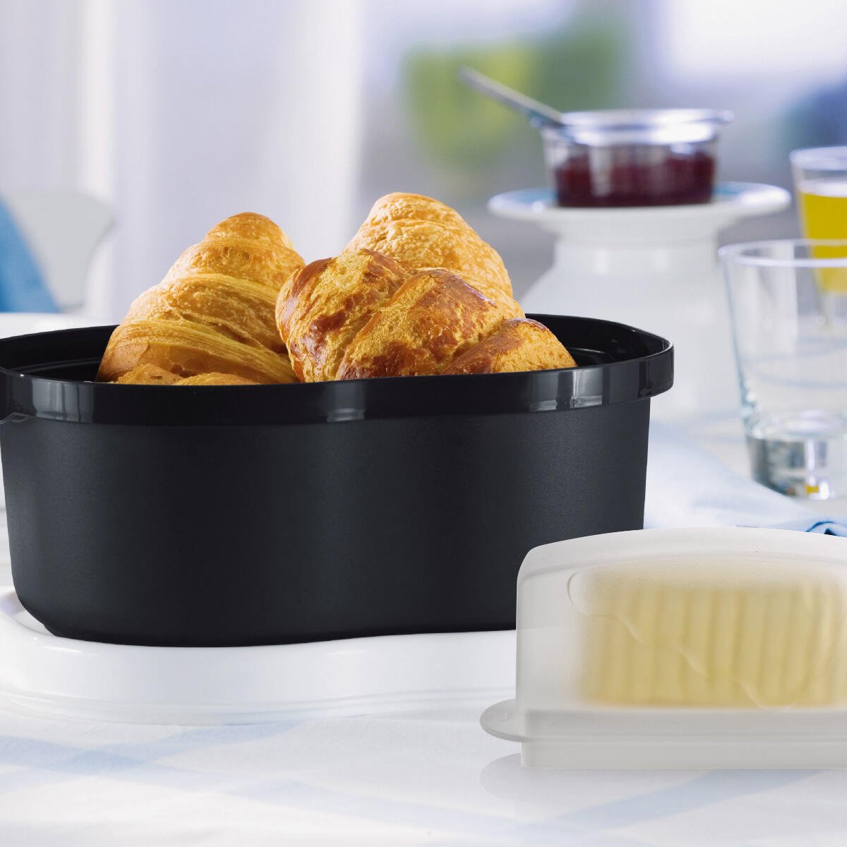 Boîte de conservation alimentaire gris clair KOZIOL - Mr Scandinave Boîte de conservation alimentaire gris clair KOZIOL - Mr Scandinave